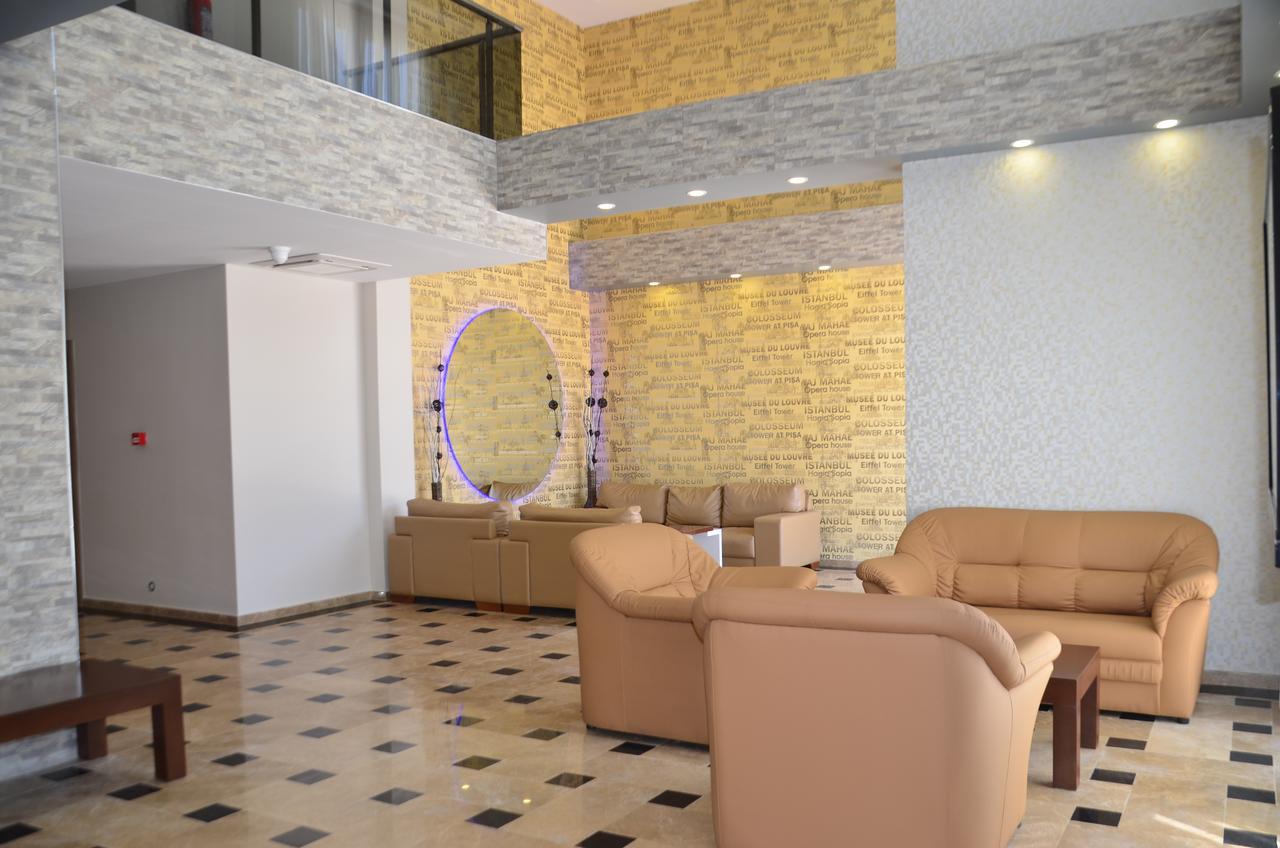 Elisa Hotel Ayvalı Exterior foto
